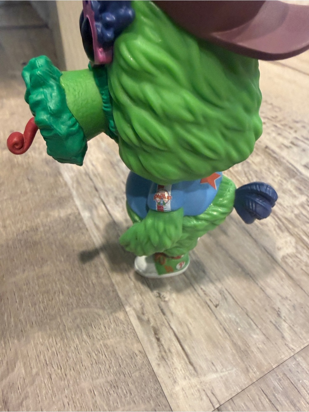 Funko Pop MLB Mascots Phillie Phanatic 05 Philadelphia Phillies Vaulted Loose - Picture 7 of 8